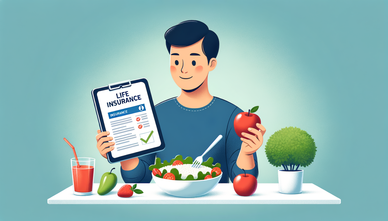 ** hábitos saludables - Hábitos saludables para prevenir enfermedades y la relevancia del seguro de vida