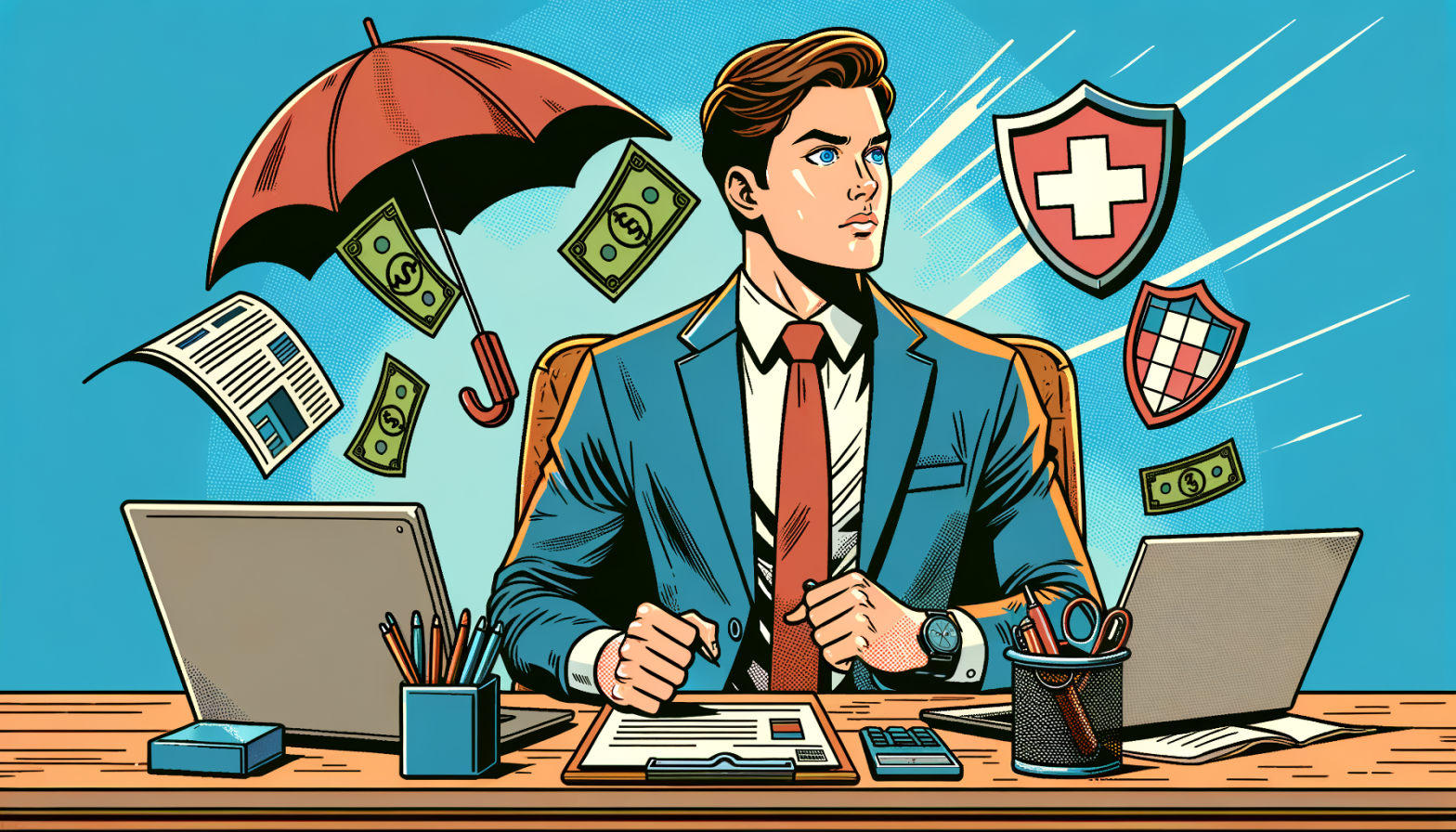 Imagen ilustrativa sobre Lucro cesante autónomos: guía clara y completa para proteger tus ingresos cuando tu actividad se ...